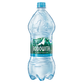 RODOWITA Woda mineralna niegazowana 1000ml