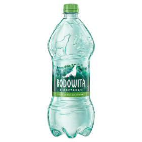 RODOWITA Woda mineralna delikatnie gazowana 1000ml