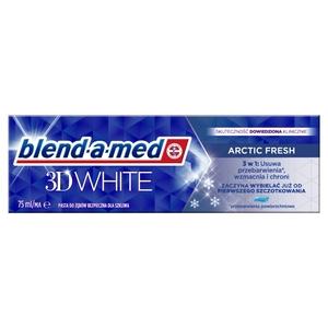 BLEND-A-MED 3D WHITE Pasta do zębów wybielająca Arctic Fresh