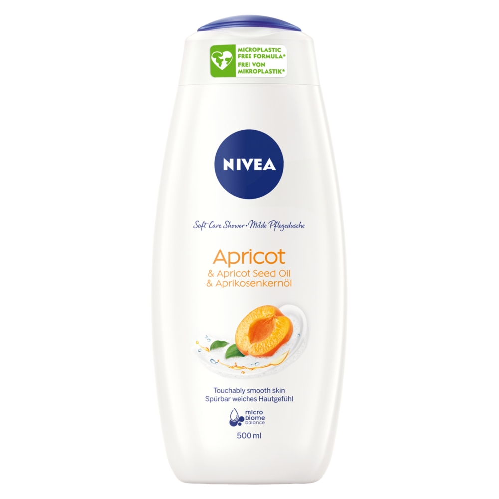 NIVEA Kremowy żel pod prysznic Apricot & Apricot Seed Oil 500 ml