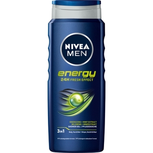 NIVEA MEN Żel pod prysznic dla mężczyzn Energy 500 ml