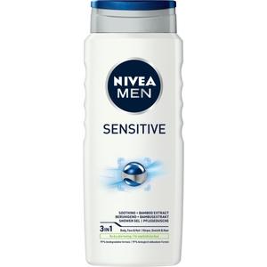 NIVEA MEN Żel pod prysznic dla mężczyzn Sensitive