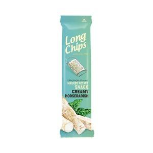 LONG CHIPS Chipsy ziemniaczane o smaku chrzanowym 75g