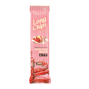 LONG CHIPS Chipsy ziemniaczane o smaku krabowym 75g