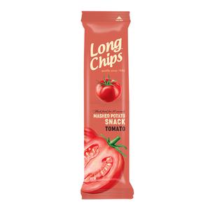 LONG CHIPS Chipsy ziemniaczane o smaku pomidorowym 75g