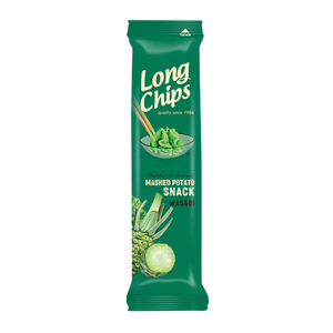 LONG CHIPS Chipsy ziemniaczane o smaku wasabi 75g