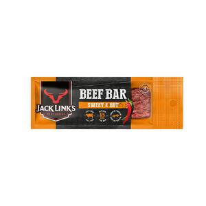 JACK LINK'S Baton proteinowy z suszonej wołowiny Sweet&Hot