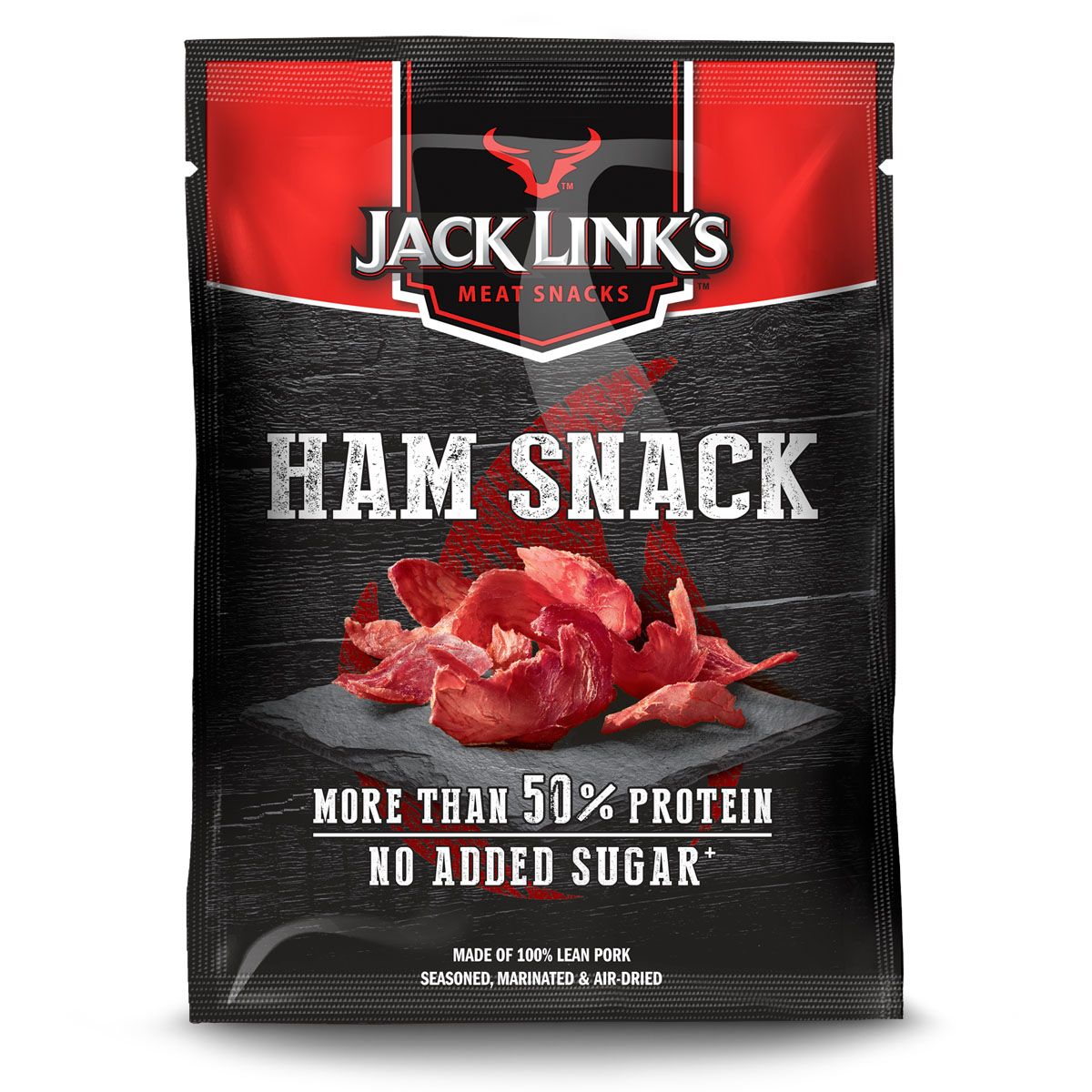 JACK LINK'S Suszona wieprzowina Ham snack 25g