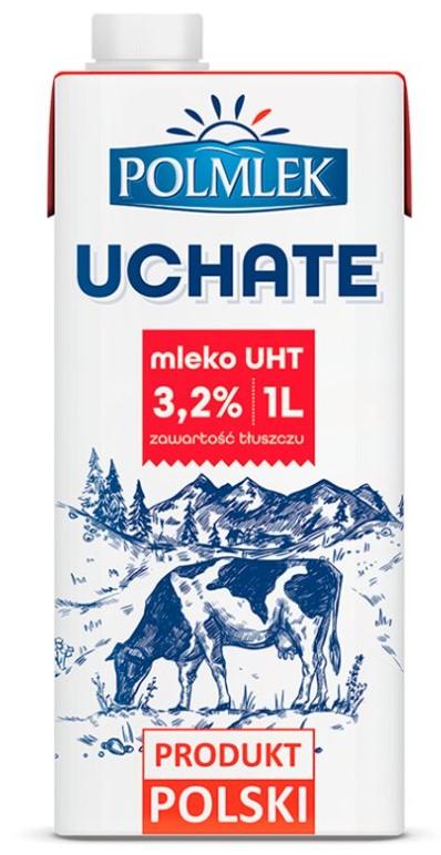 POLMLEK Mleko UHT 3,2% 1000ml
