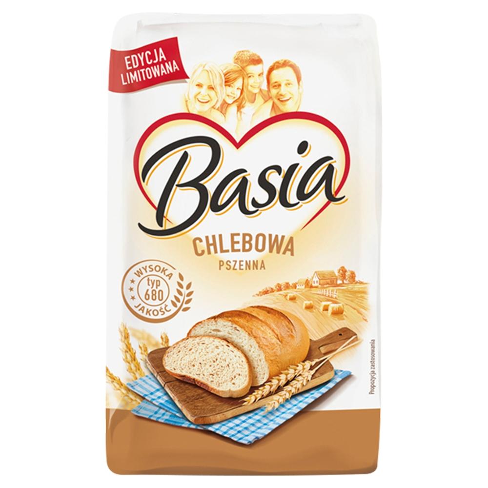 BASIA  Mąka chlebowa pszenna