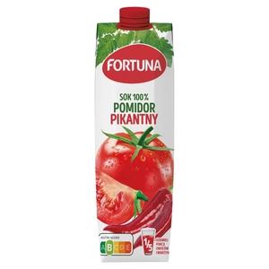 FORTUNA Sok 100% pomidor pikantny