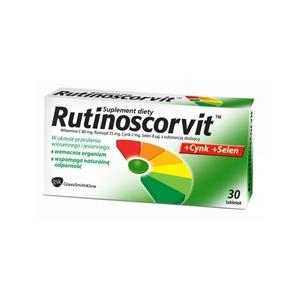 RUTINOSCORVIT Suplement diety na wzmocnienie organizmu