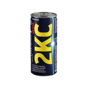 2KC Napój ze składnikami wspomagającymi procesy fizjologiczne po spożyciu alkoholu