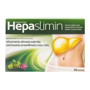 HEPASLIMIN Suplement diety na utrzymanie zdrowej wątroby