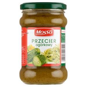 MOSSO Przecier ogórkowy 320 ml