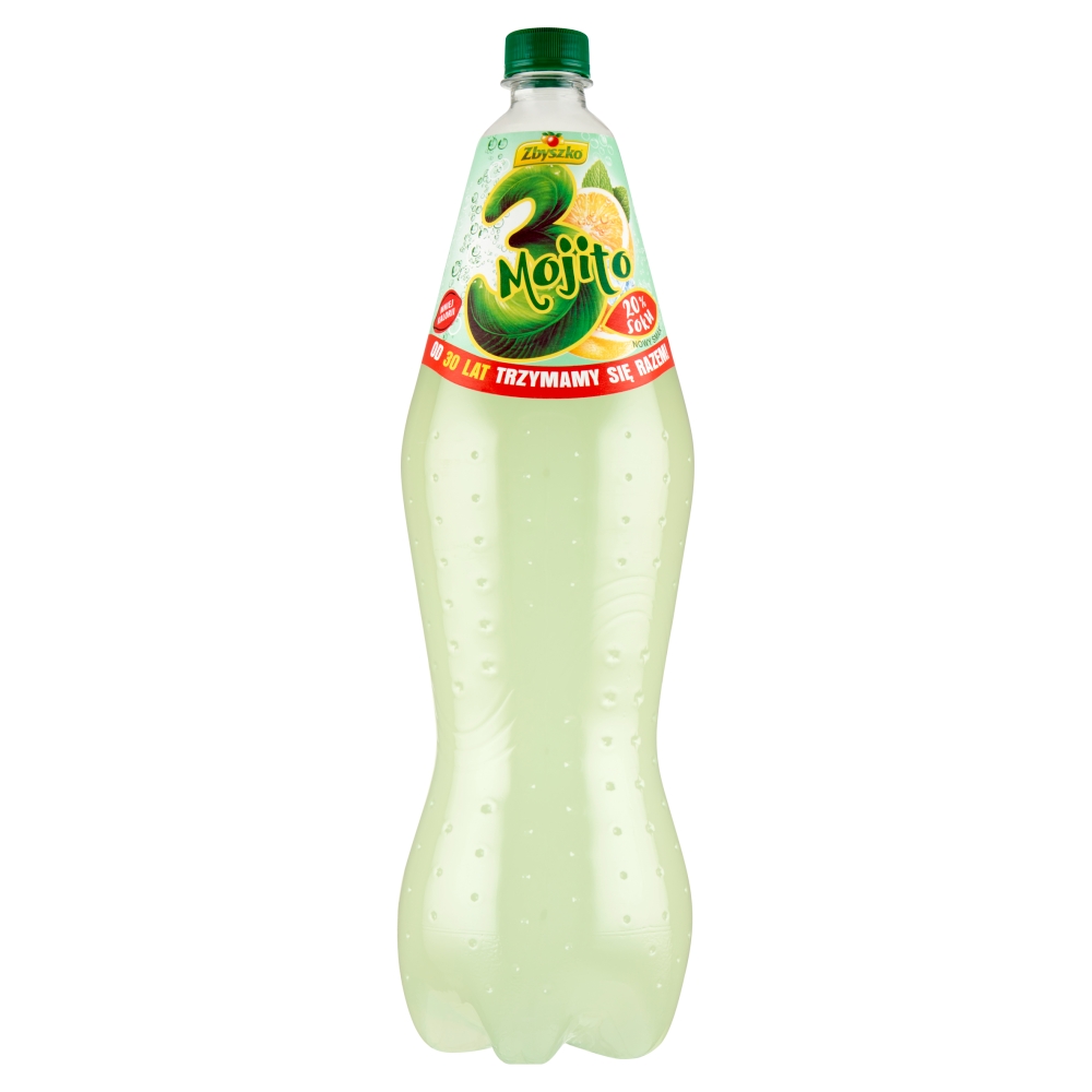 ZBYSZKO Napój gazowany 3 mojito 1,5 l+0,25 l