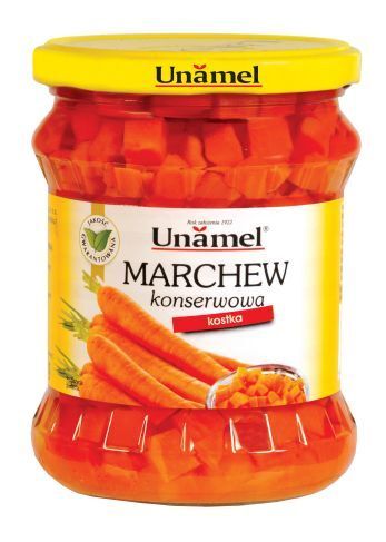 UNAMEL Marchew konserwowa 440 g