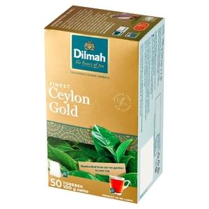 DILMAH Herbata ceylon gold 50x2g