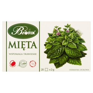 BIFIX Herbata ziołowa mięta 20x2 g