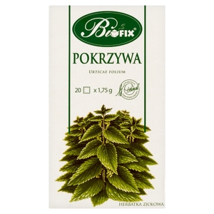 BIFIX Herbata ziołowa pokrzywa 20x1,75 g