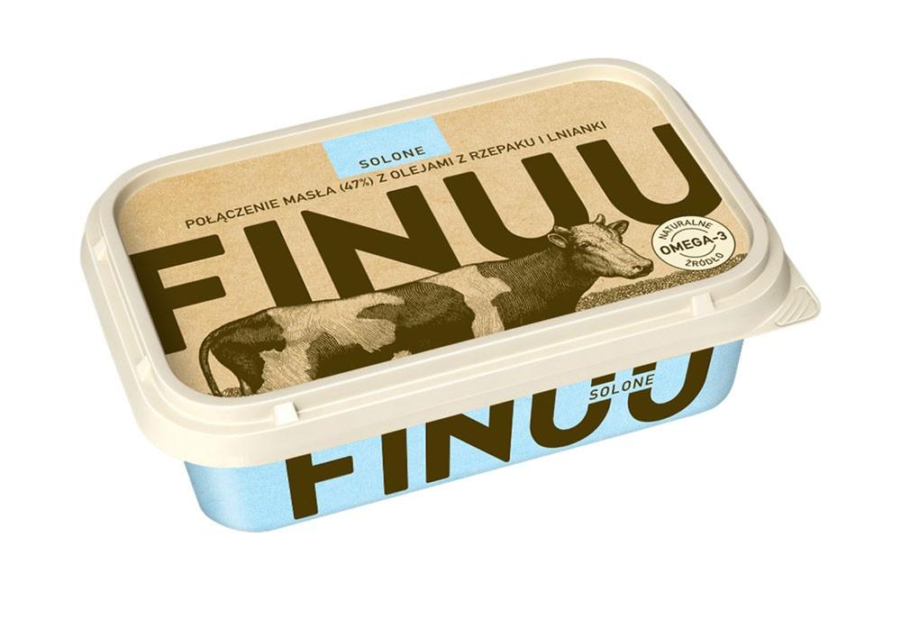FINUU Solone z fińskiego masła, olejów z rzepaku i lnianki