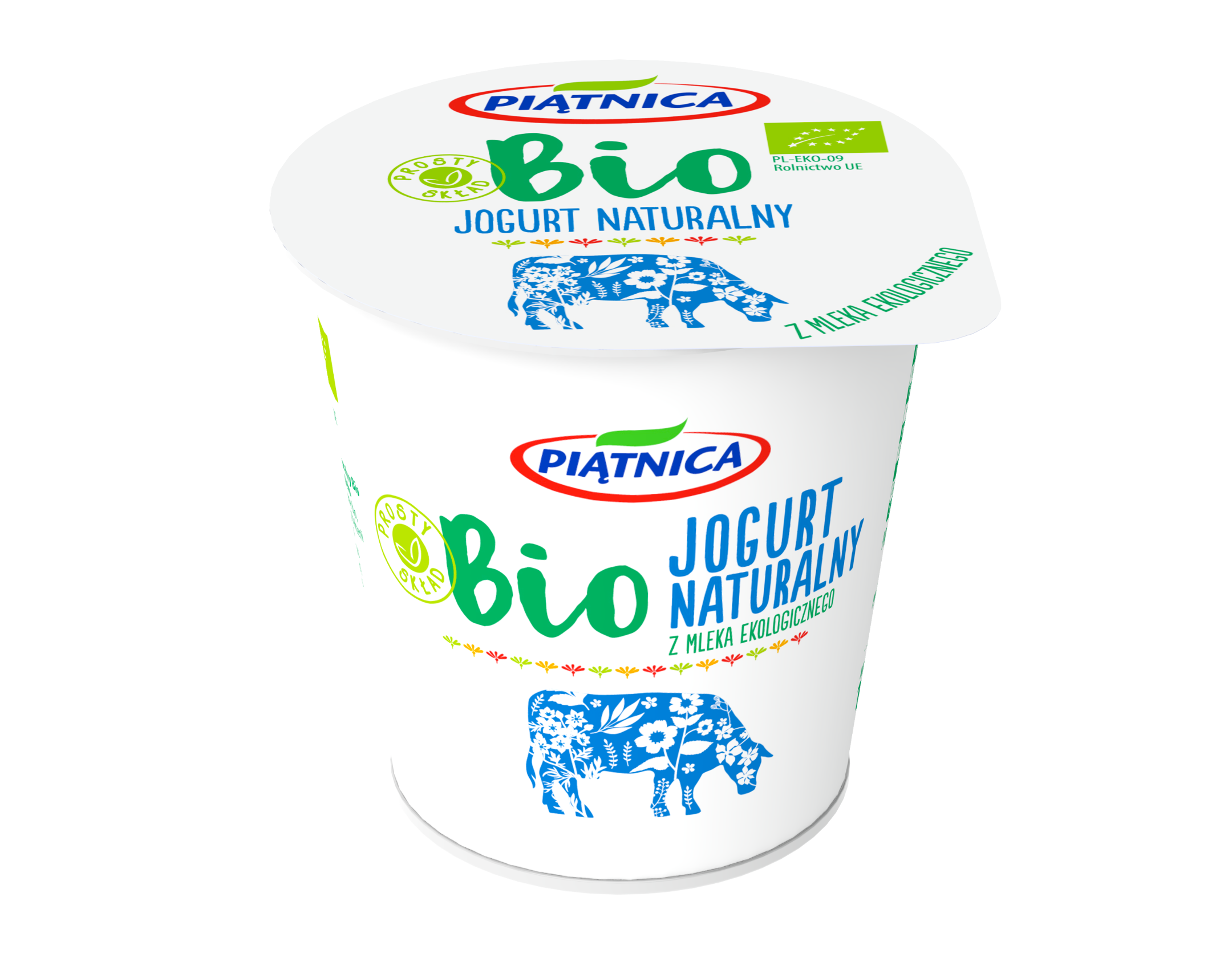 PIĄTNICA Jogurt naturalny BIO 140g