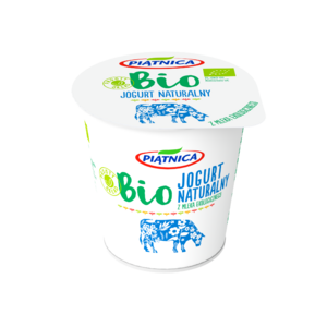 PIĄTNICA Jogurt naturalny BIO