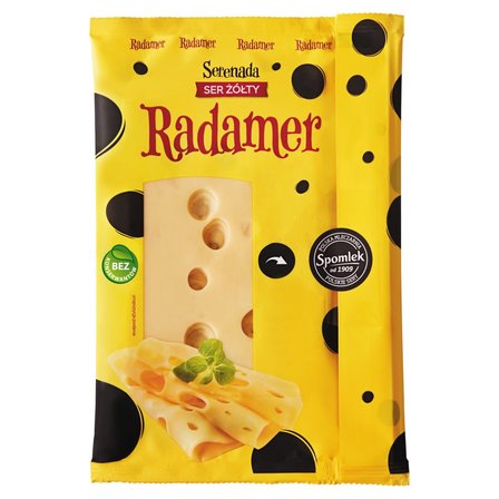 SERENADA Ser żółty radamer w plastrach 135g