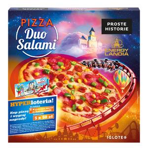 PROSTE HISTORIE Energylandia pizza duo salami 405g