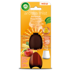 AIR WICK Aromatyczna mgiełka Szczęście Ananas & Brzoskwinia zapas 20 ml