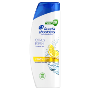 HEAD & SHOULDERS Szampon przeciwłupieżowy Citrus 400 ml