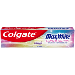 COLGATE MAX WHITE Pasta do zębów Spearmint Limited Edition