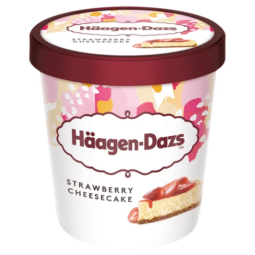 HAAGEN-DAZS Lody sernikowe z kawałkami ciasteczek 460ml