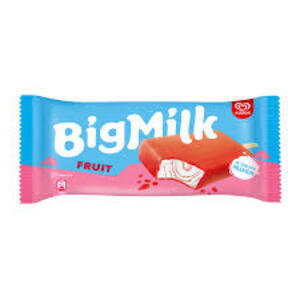 BIG MILK Lody fruit intense