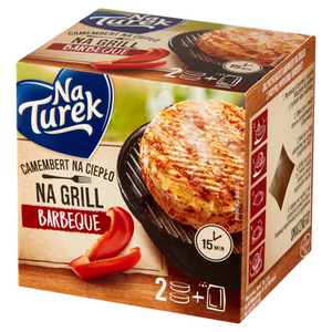 TUREK Camembert na grill barbeque