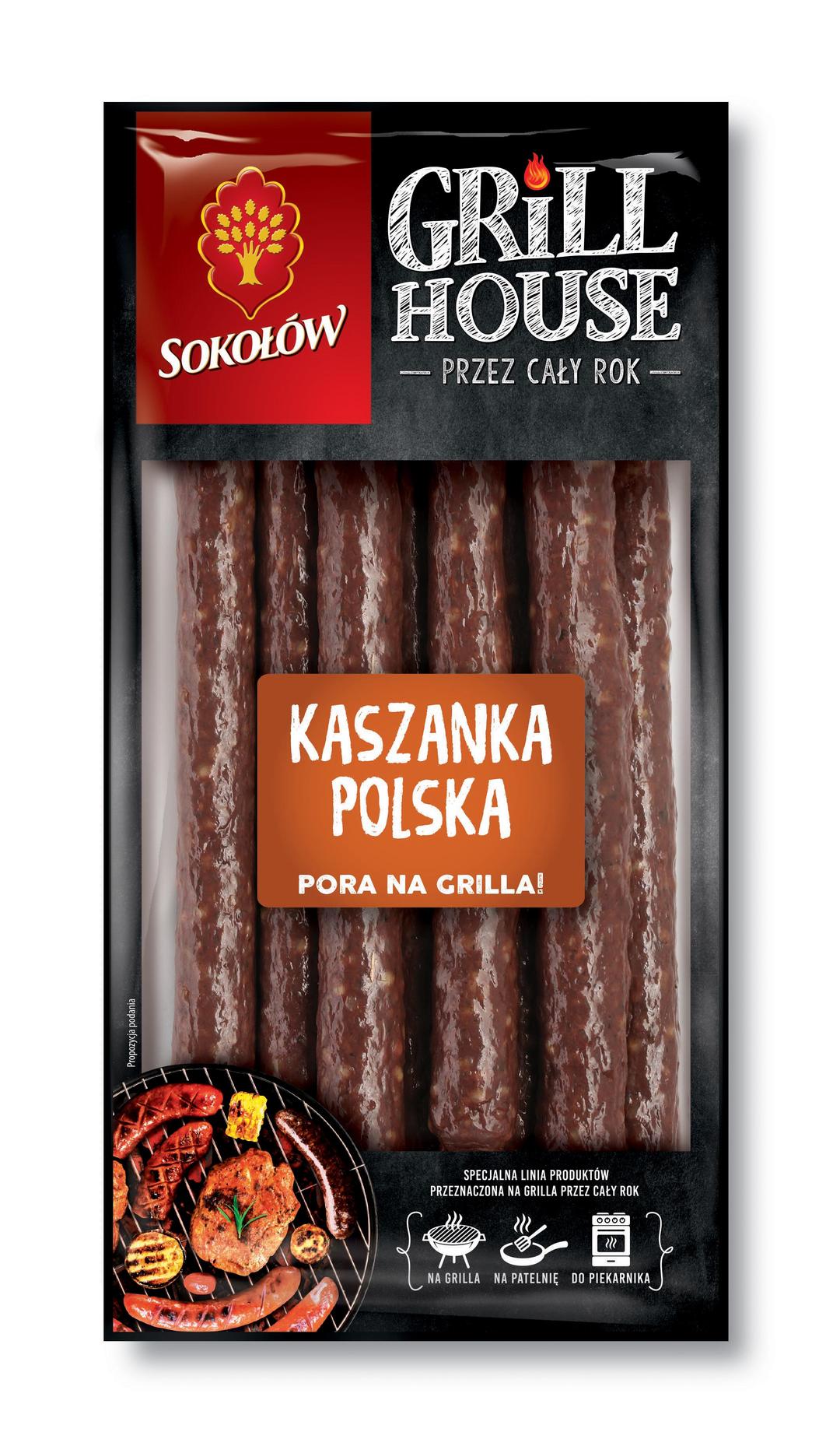 SOKOŁÓW Kaszanka polska