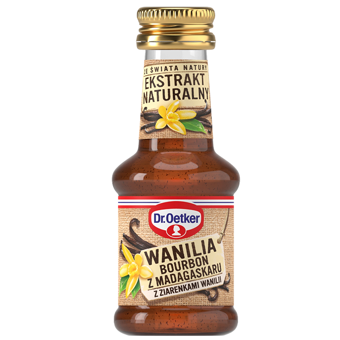 DR. OETKER Ekstrakt naturalny wanilia Bourbon z Madagaskaru 30ml