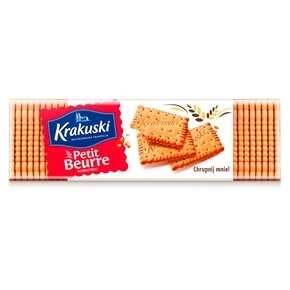 KRAKUSKI PETIT BEURRE Herbatniki 220g