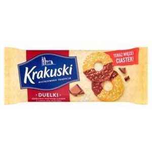 KRAKUSKI Ciastka Duelki 181g