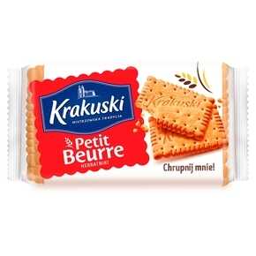 KRAKUSKI PETIT BEURRE Herbatniki 50g