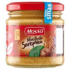 MOSSO Musztarda sarepska 180g