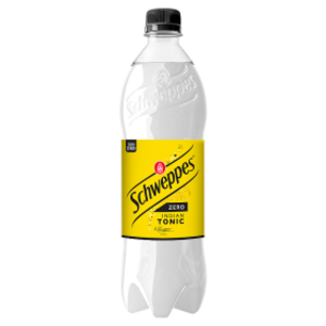 SCHWEPPES ZERO Napój gazowany Tonic bez cukru 850 ml