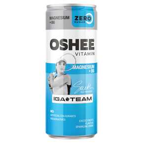 OSHEE VITAMIN ENERGY Napój gazowany o smaku owoców tropikalnych bez cukru 250 ml