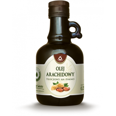 OLEOFARM Olej archaidowy nierafinowany 250 ml