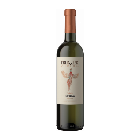 TBILVINO SACHINO Wino białe półwytrawne 750 ml