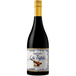 LA TAPA Wino Tempranillo czerwone półwytrawne