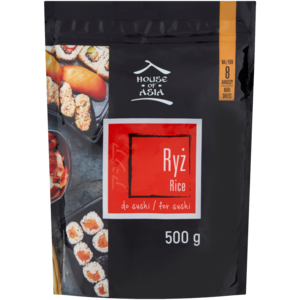 HOUSE OF ASIA Ryż do sushi 500g