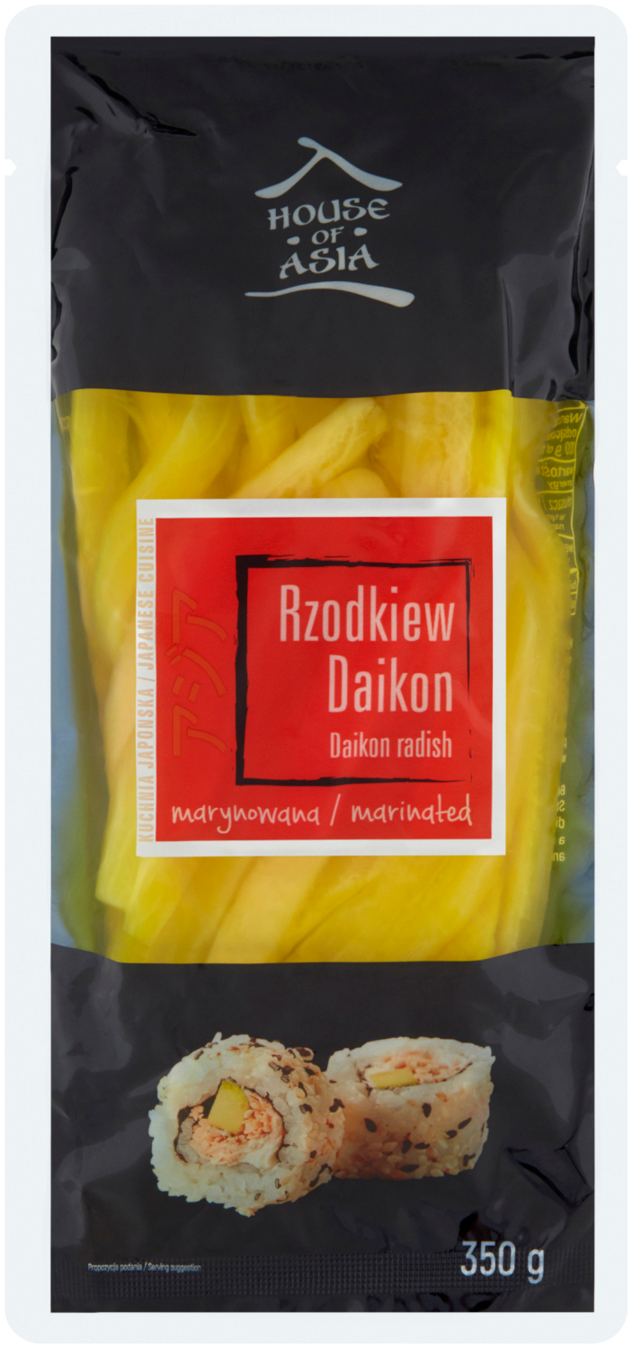 HOUSE OF ASIA Rzodkiew marynowana 350g