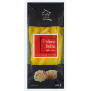 HOUSE OF ASIA Rzodkiew marynowana 350g