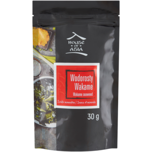 HOUSE OF ASIA Wodorosty wakame 30g